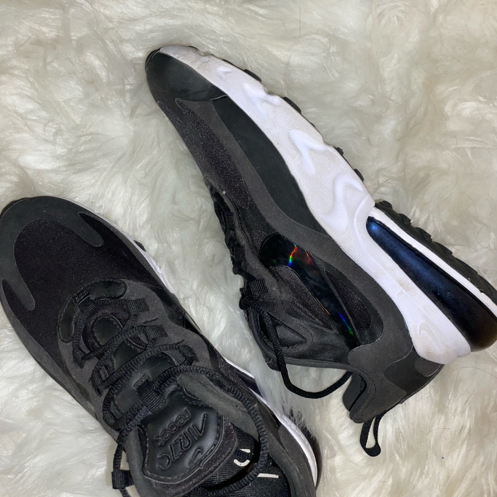 Nike Black and White Athletic Sneakers